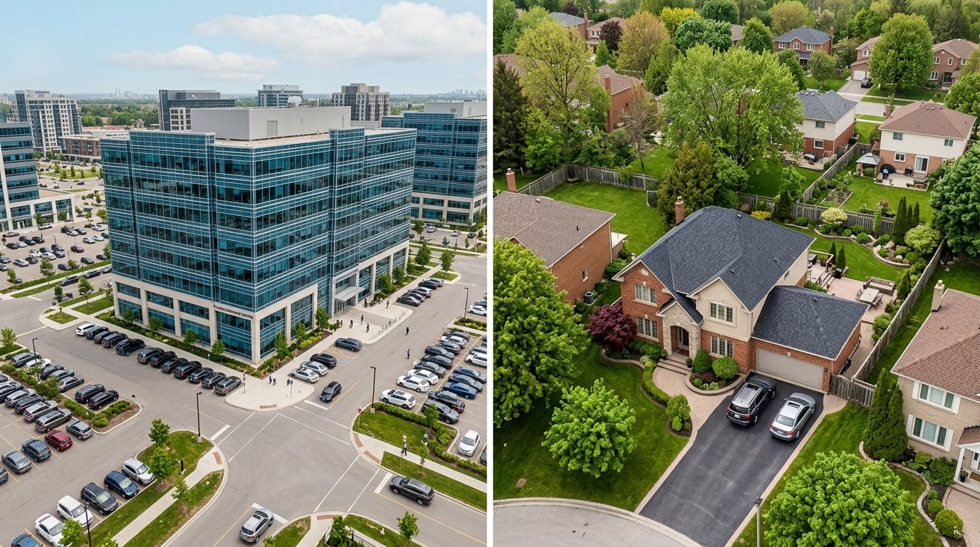 Commercial vs Residential Hard Money — Different Rules, Different Game