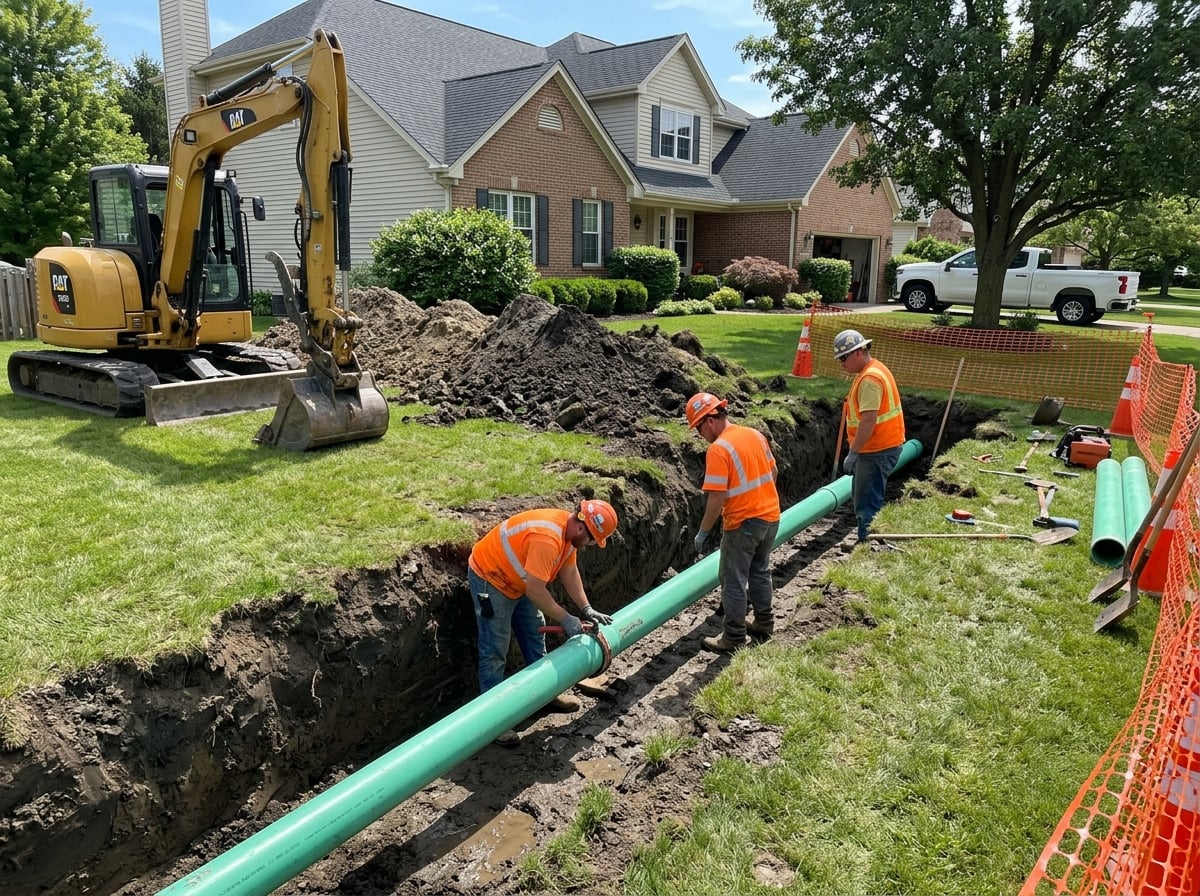 Sewer & Water Lines