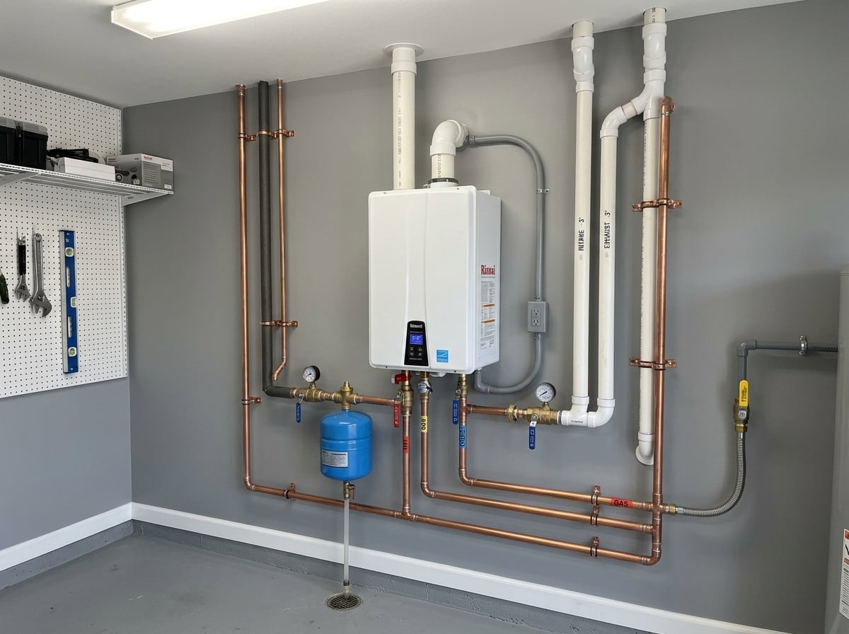 Tankless & Water Heaters